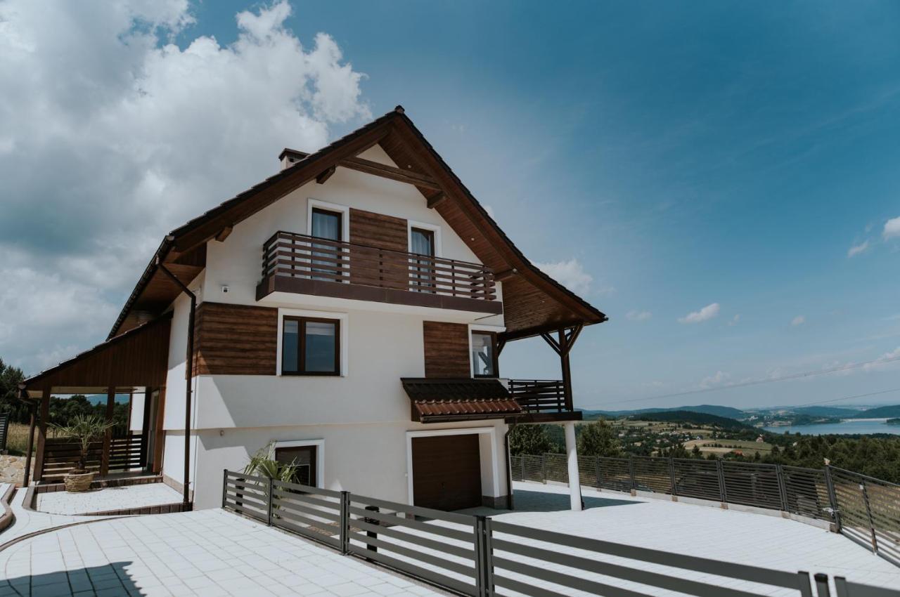 Wzgorze Marzen Villa Zembrzyce Exterior photo