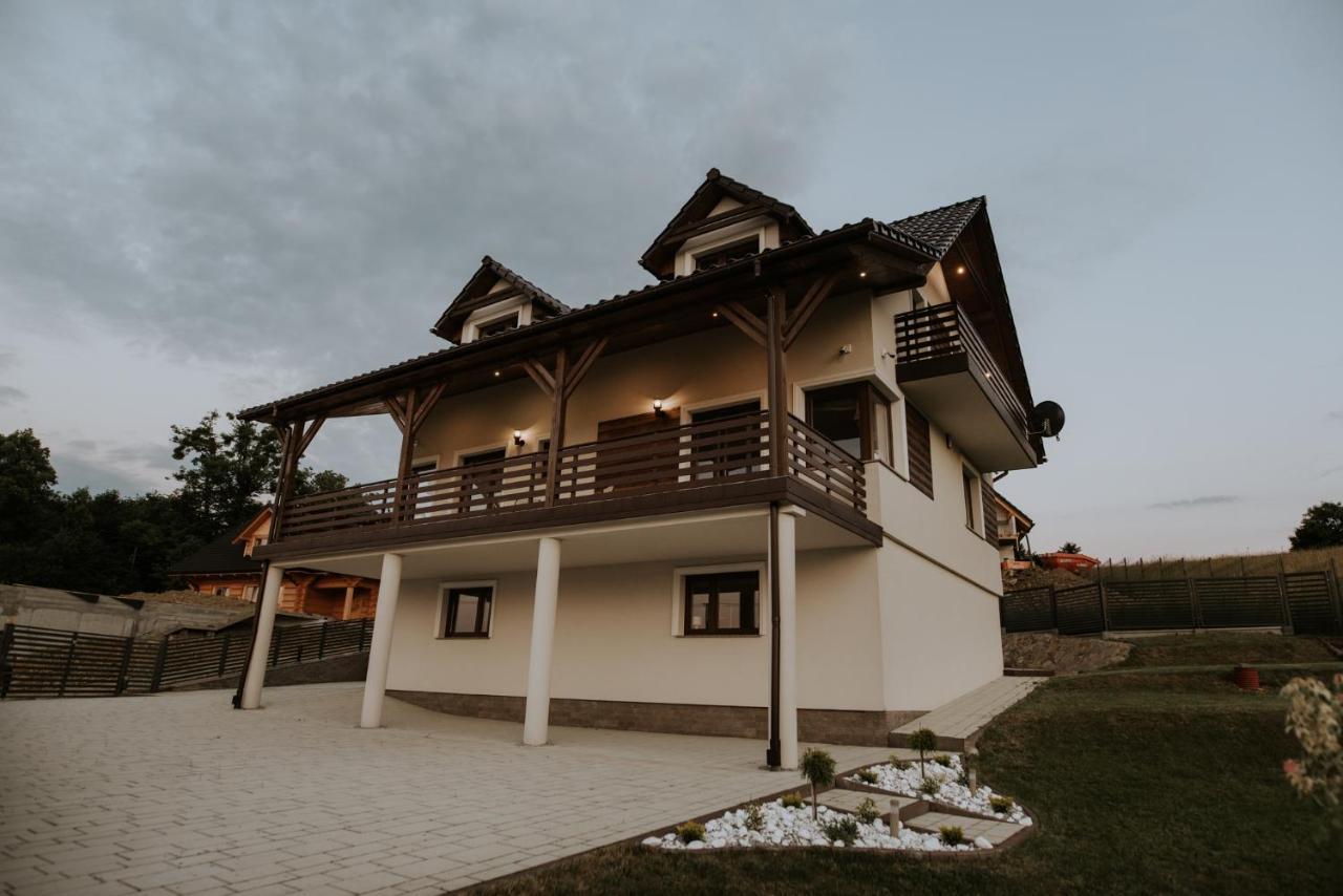 Wzgorze Marzen Villa Zembrzyce Exterior photo